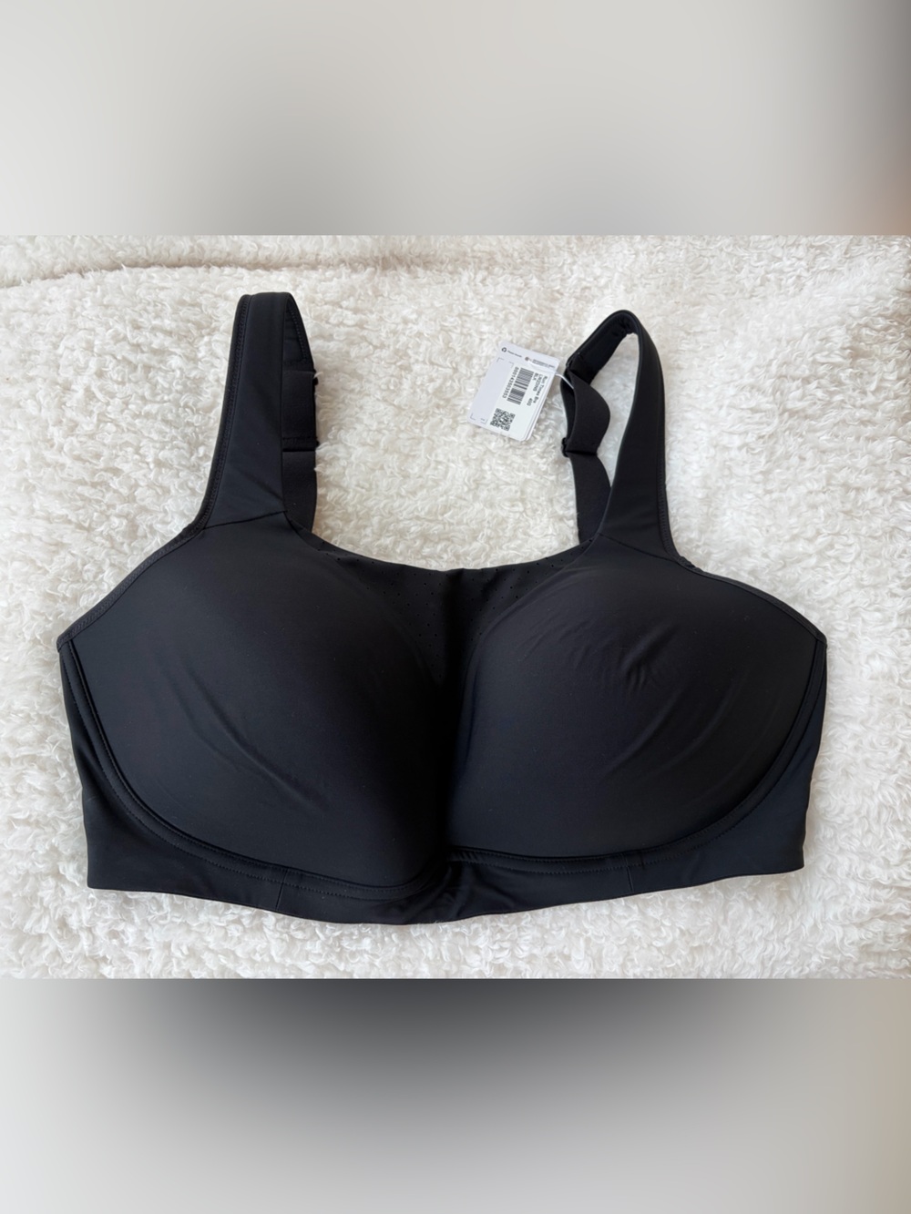 NWT Lululemon Black Run Times Bra -40G